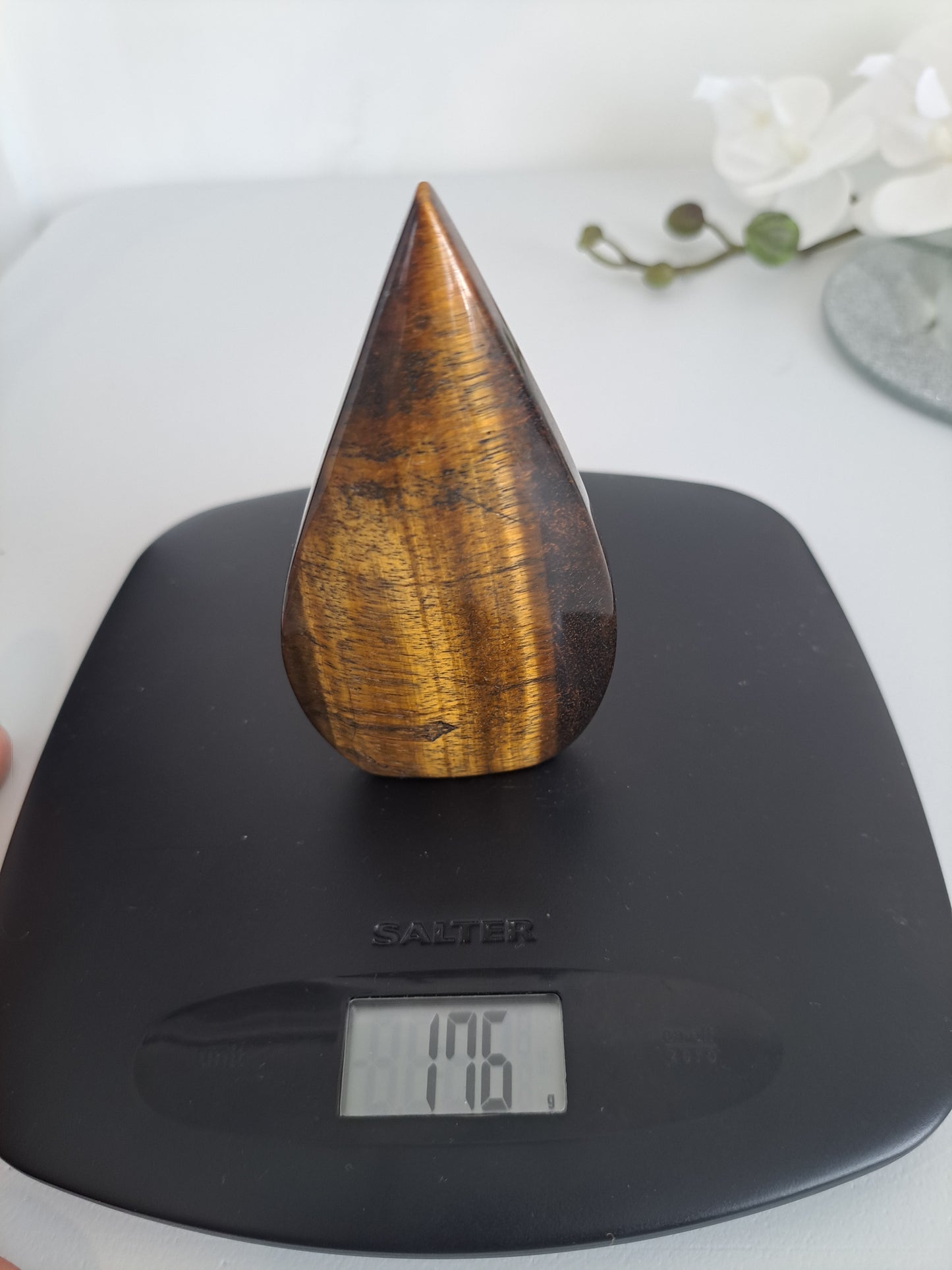 Tigers Eye flame