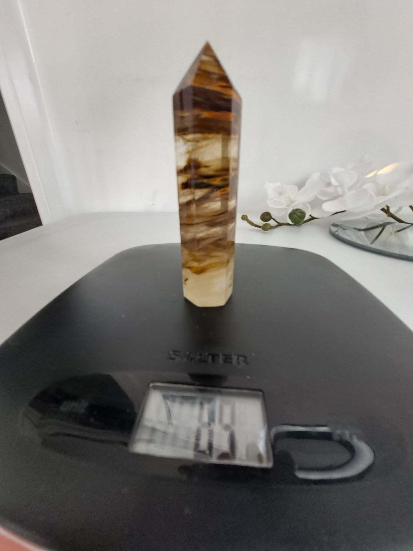 tigers Eye smelted tower