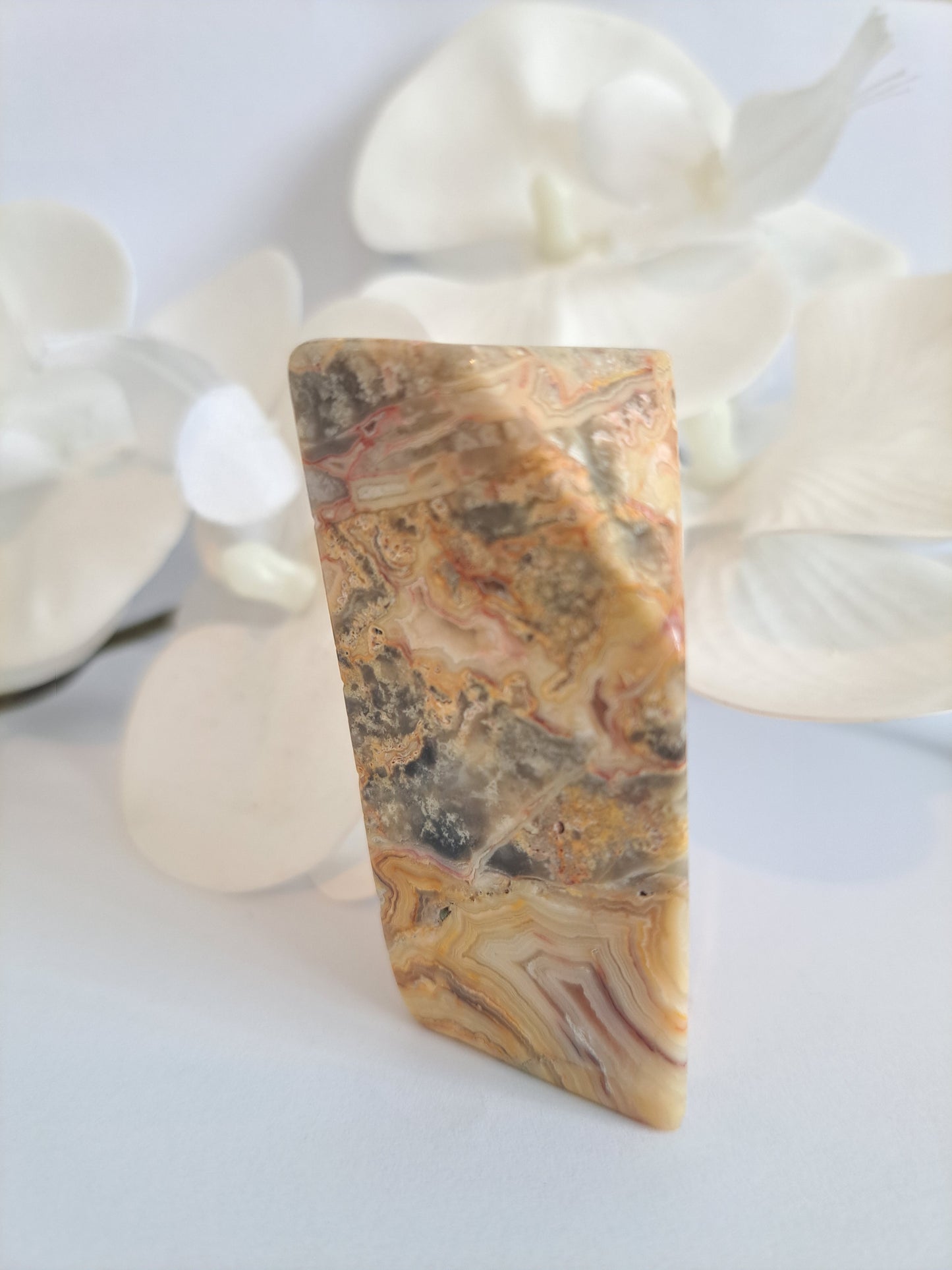 Crazy agate chunk