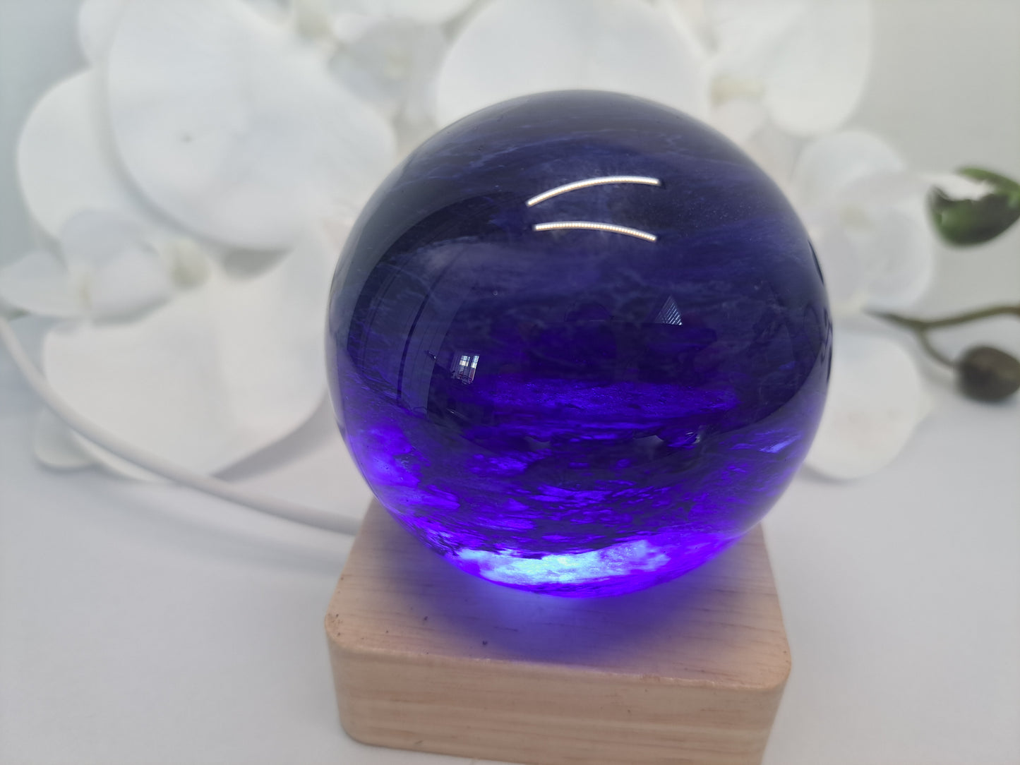 blue smelting sphere