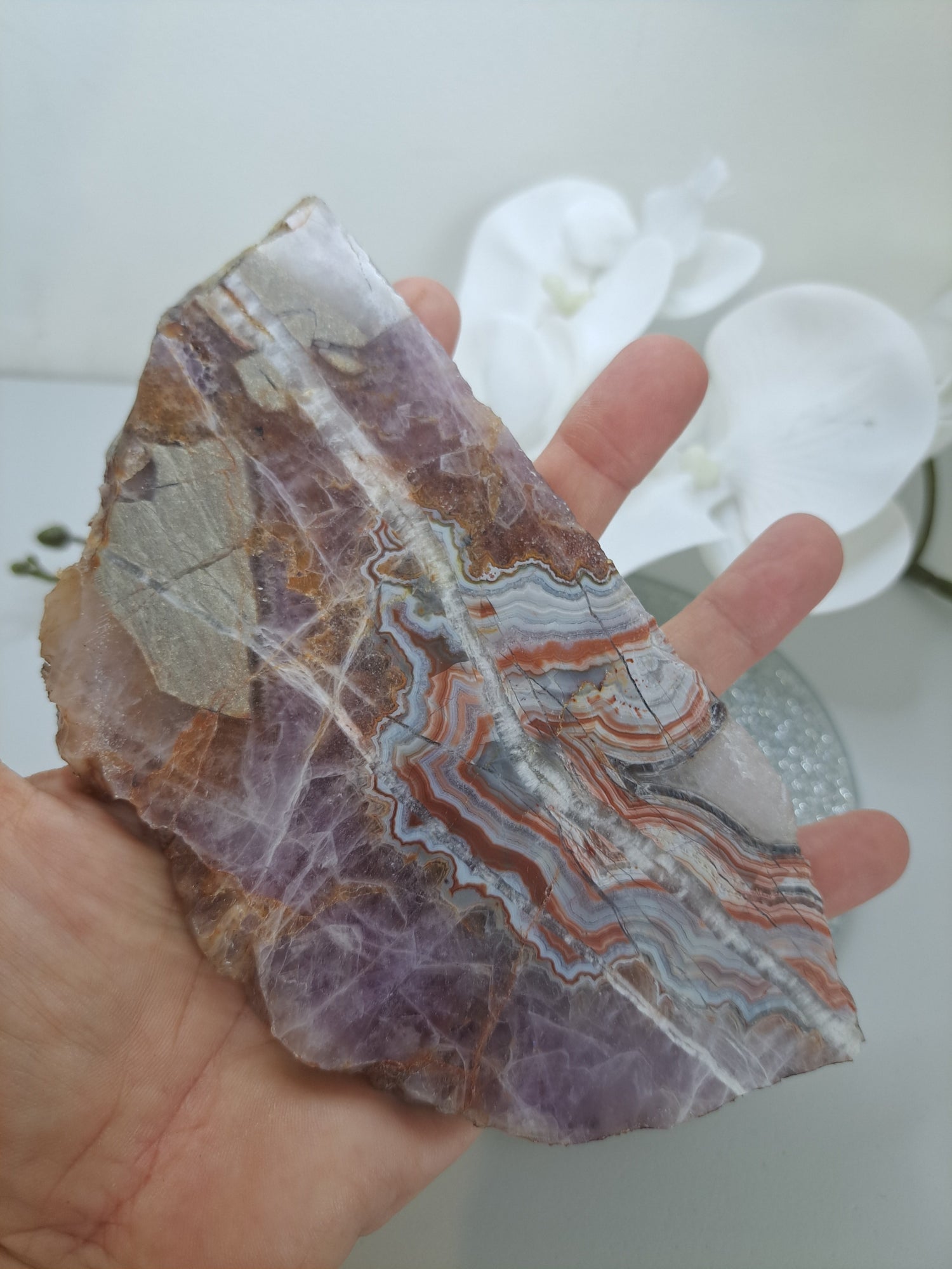 Amethyst Agate
