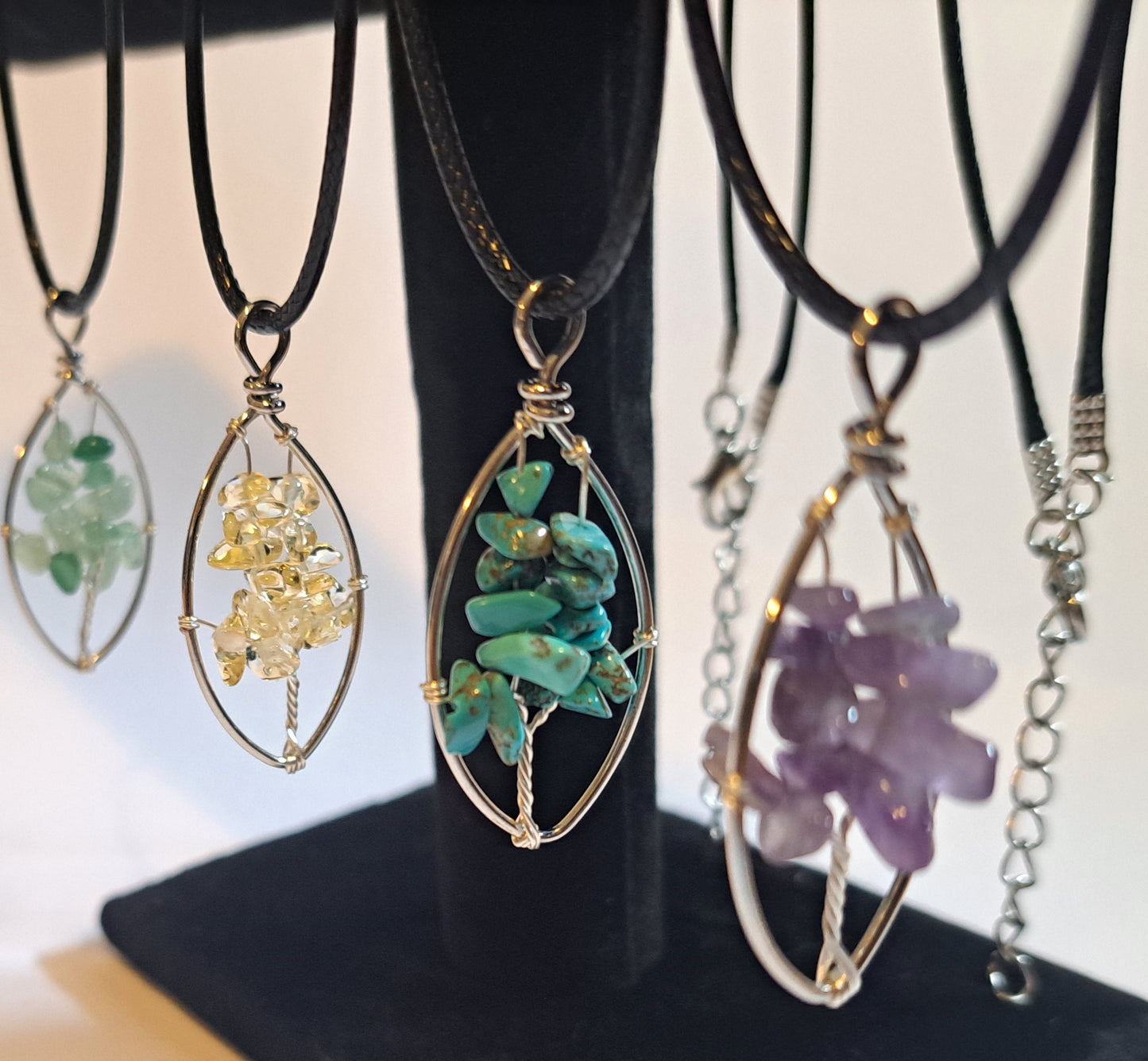 Tree of life pendant necklace