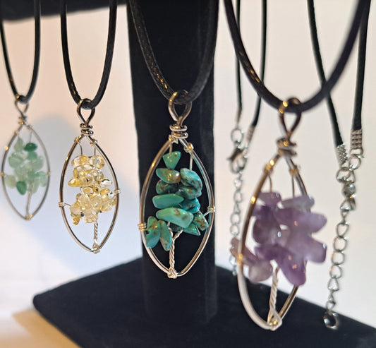 Tree of life pendant necklace