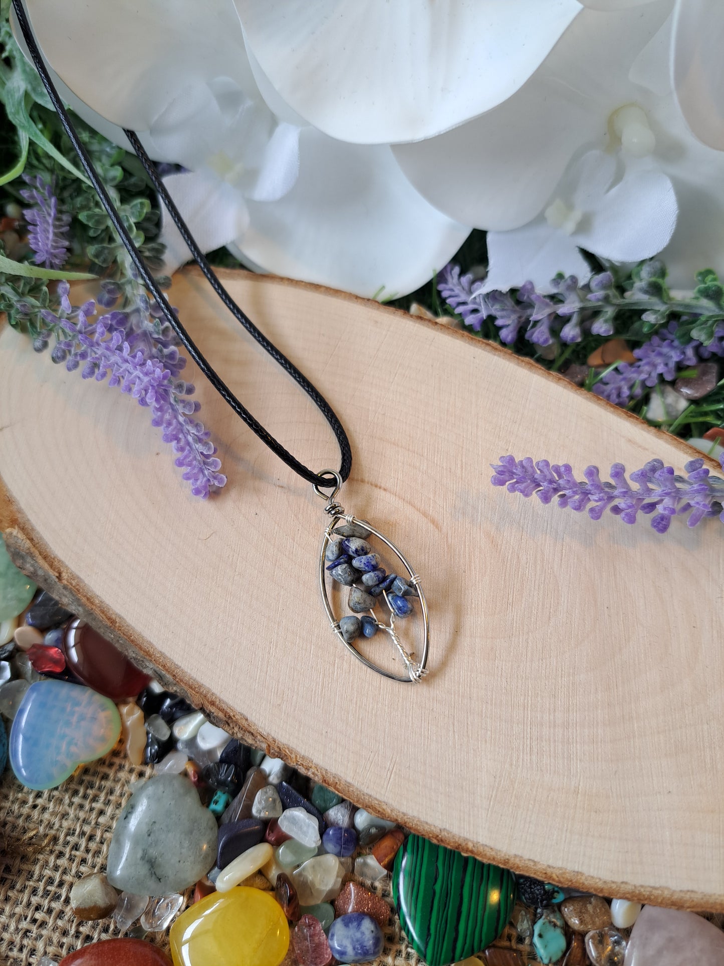 Tree of life pendant necklace