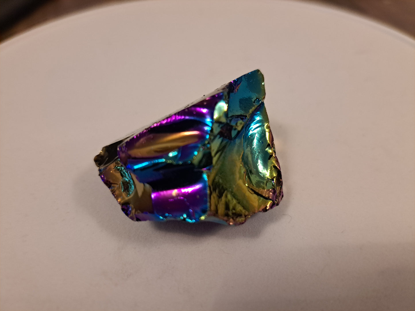 Aura Obsidian raw stone