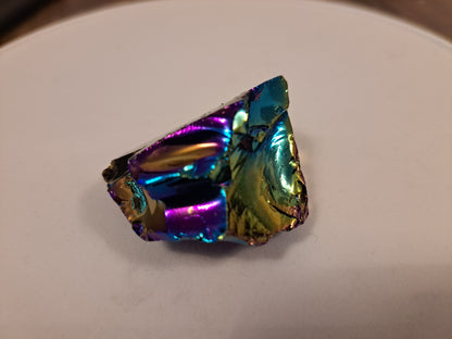 Aura Obsidian raw stone