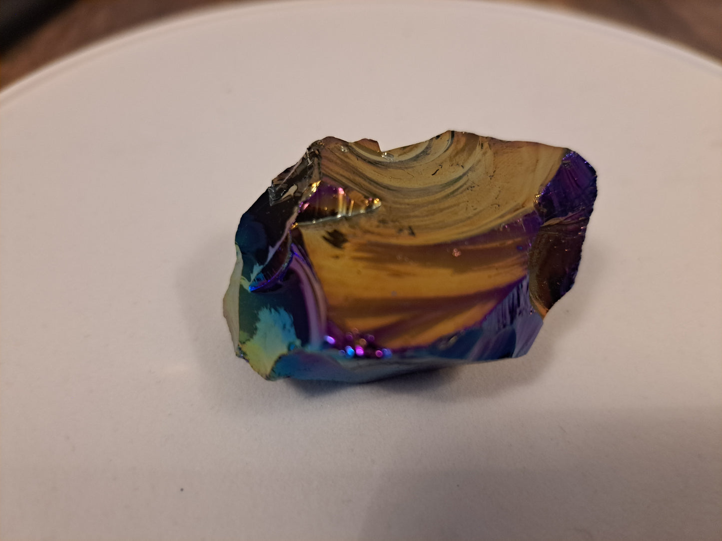 Aura Obsidian raw stone