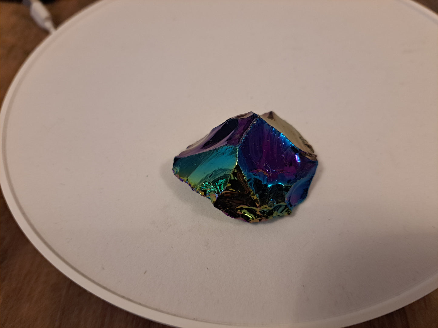 Aura Obsidian raw stone