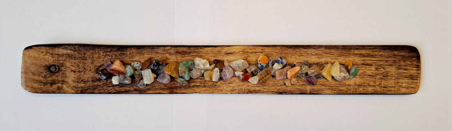 Wooden Incense Holder