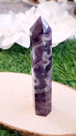 Fantasy amethyst tower