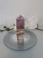 Amethyst Lace Agate point