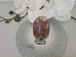 Amethyst agate palm stone