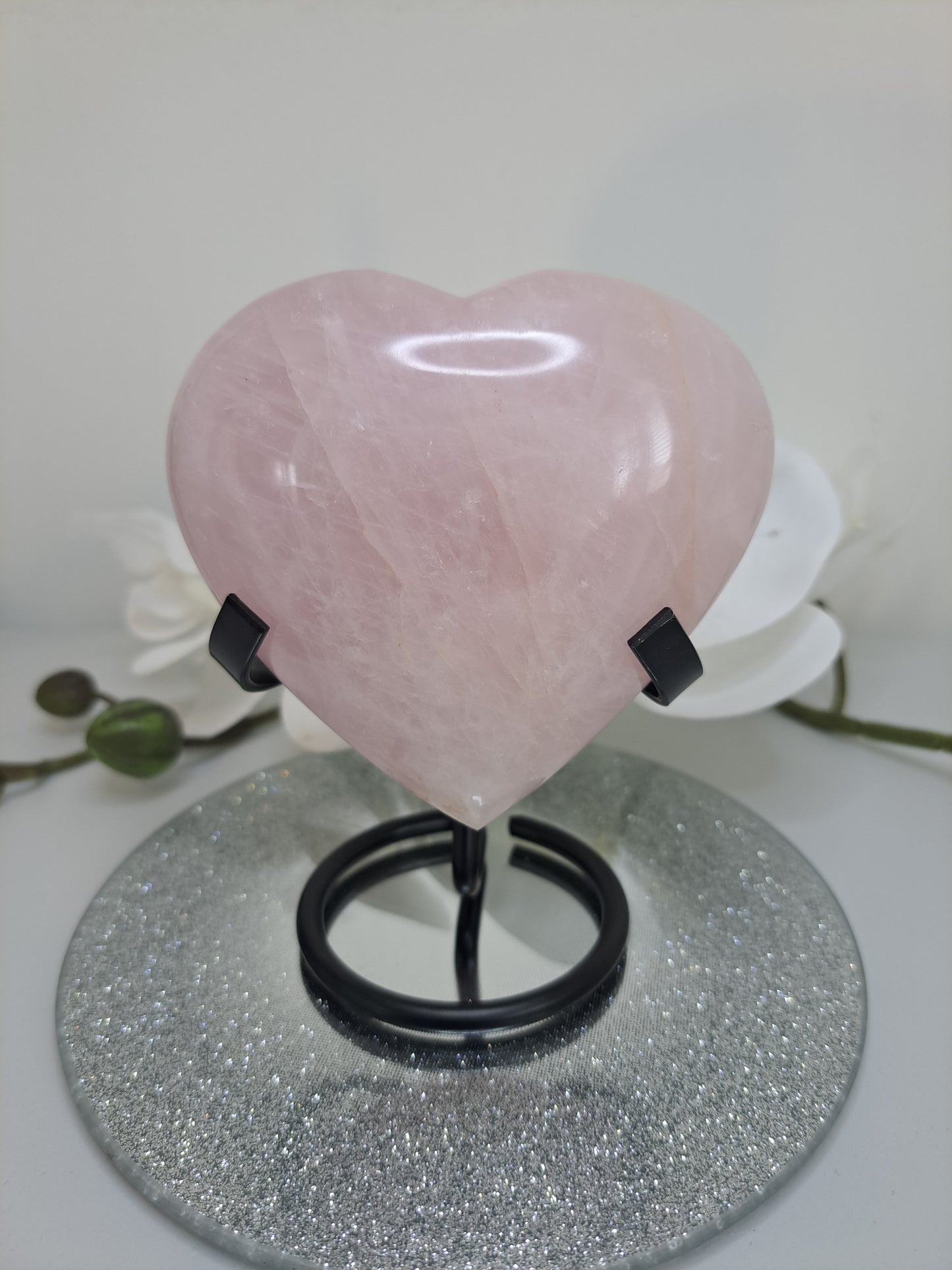 Large Rose Quartz heart