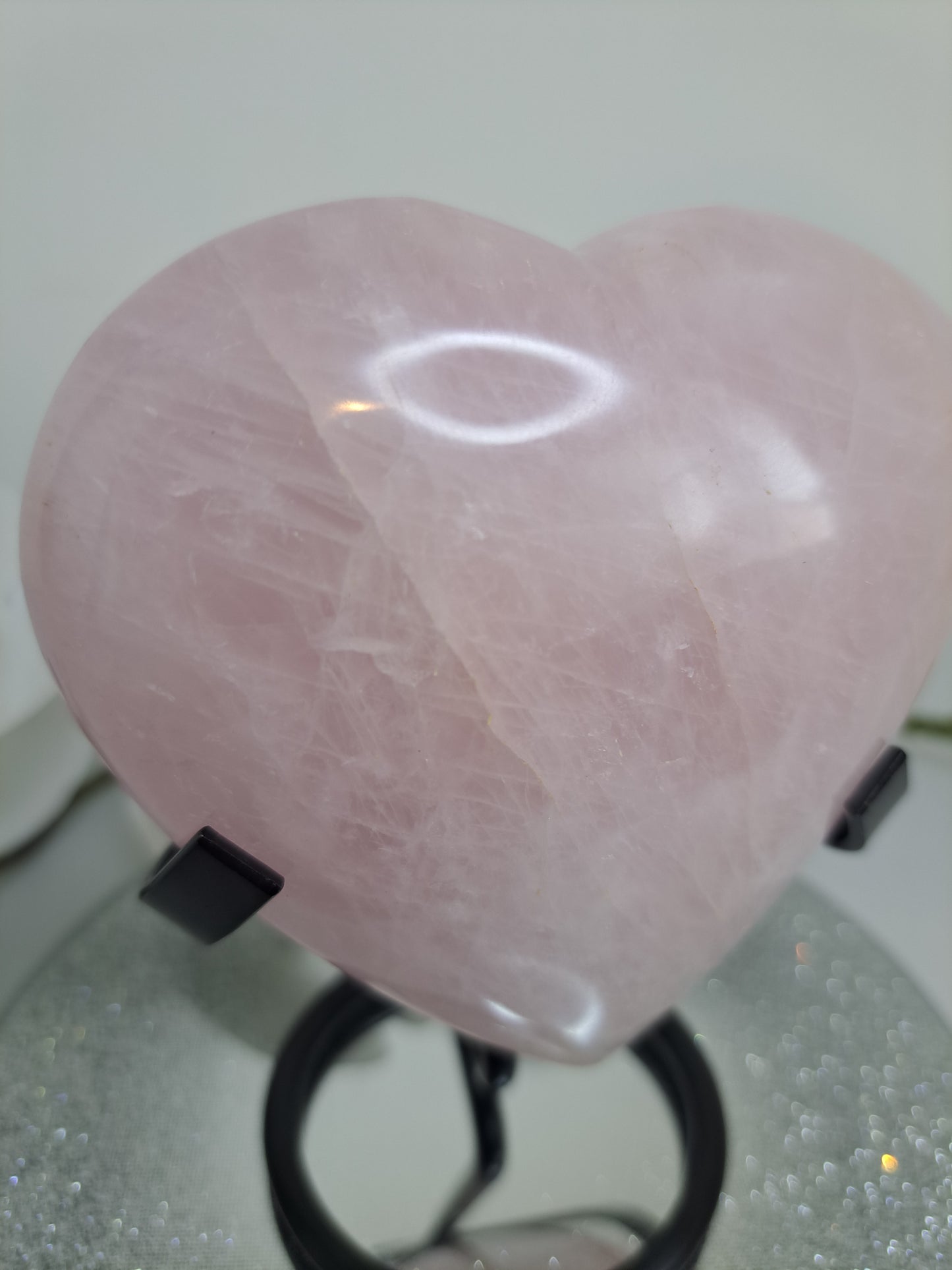 Large Rose Quartz heart