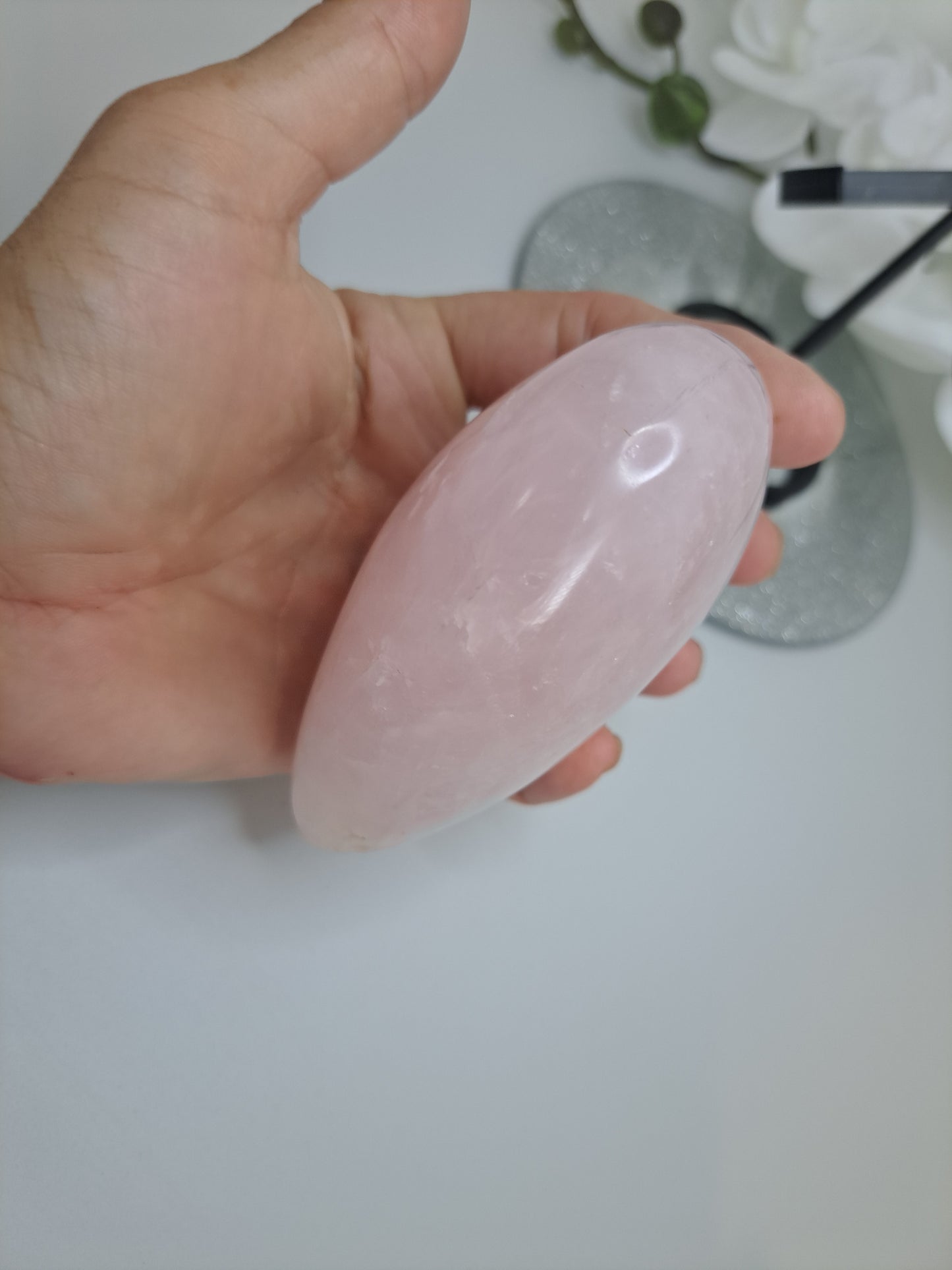 Large Rose Quartz heart