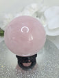 Large Rose Quartz sphere
