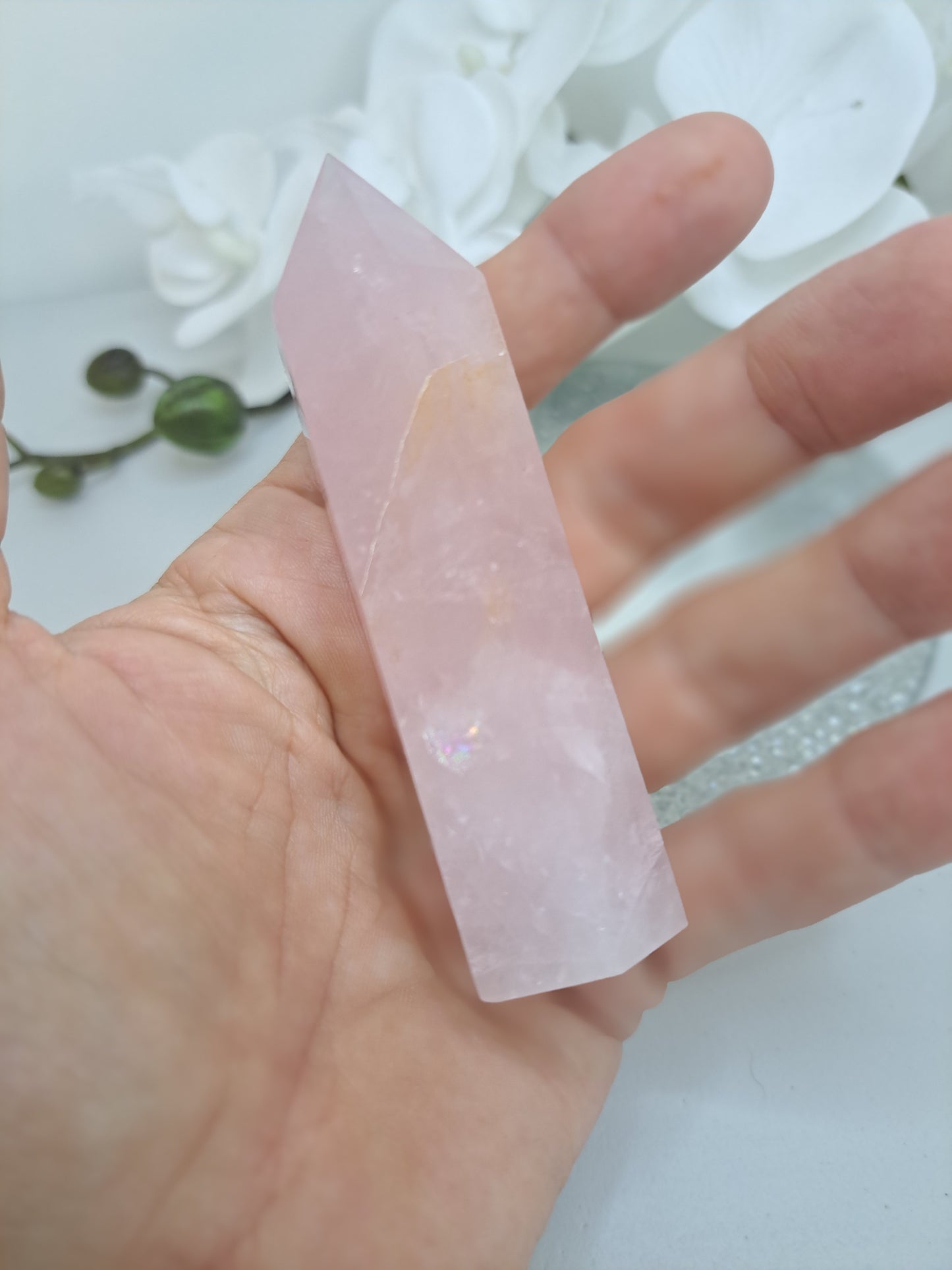 Rose Quartz tower
