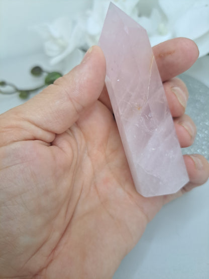 Rose Quartz tower