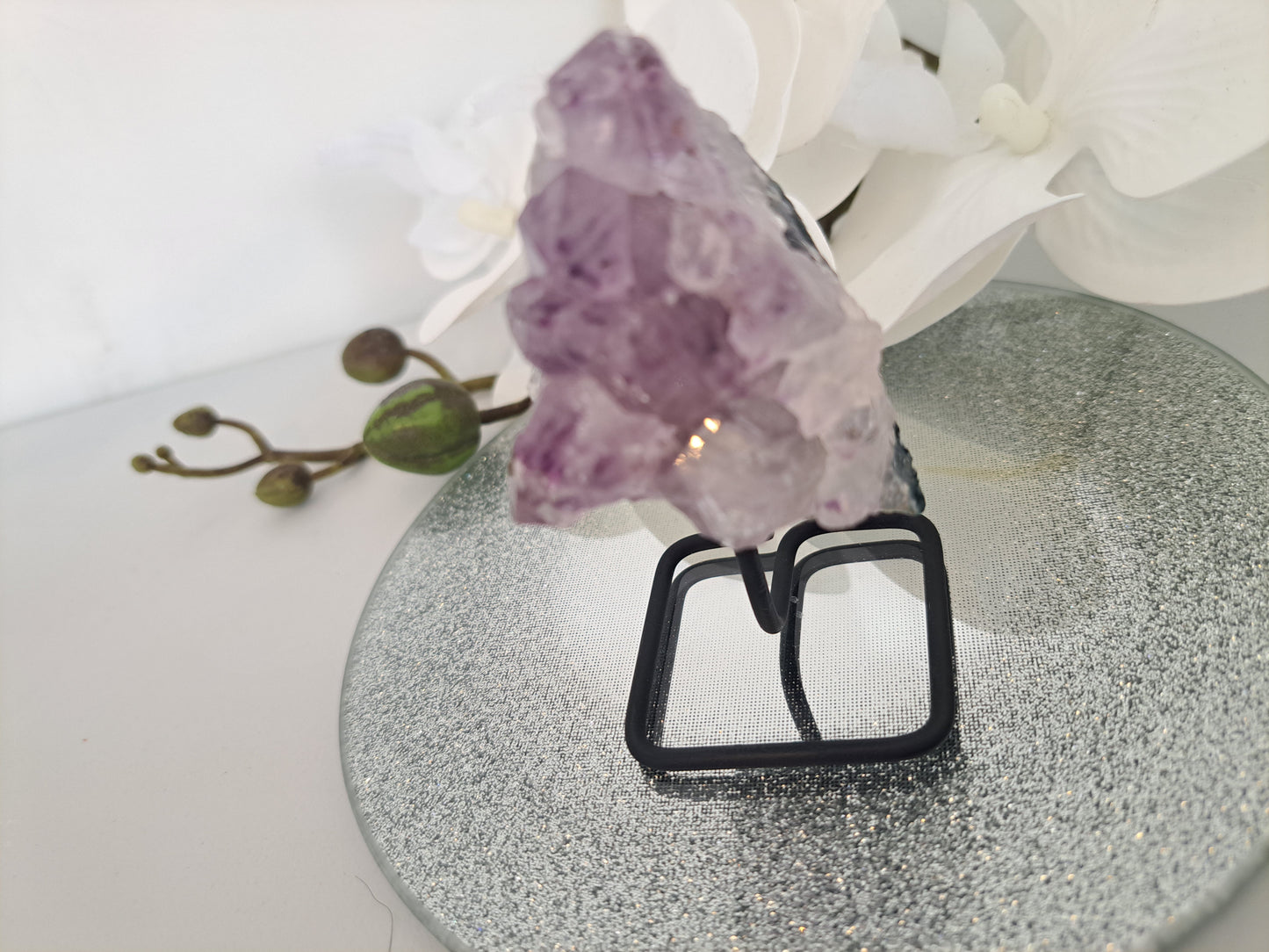 Amethyst Geode with stand