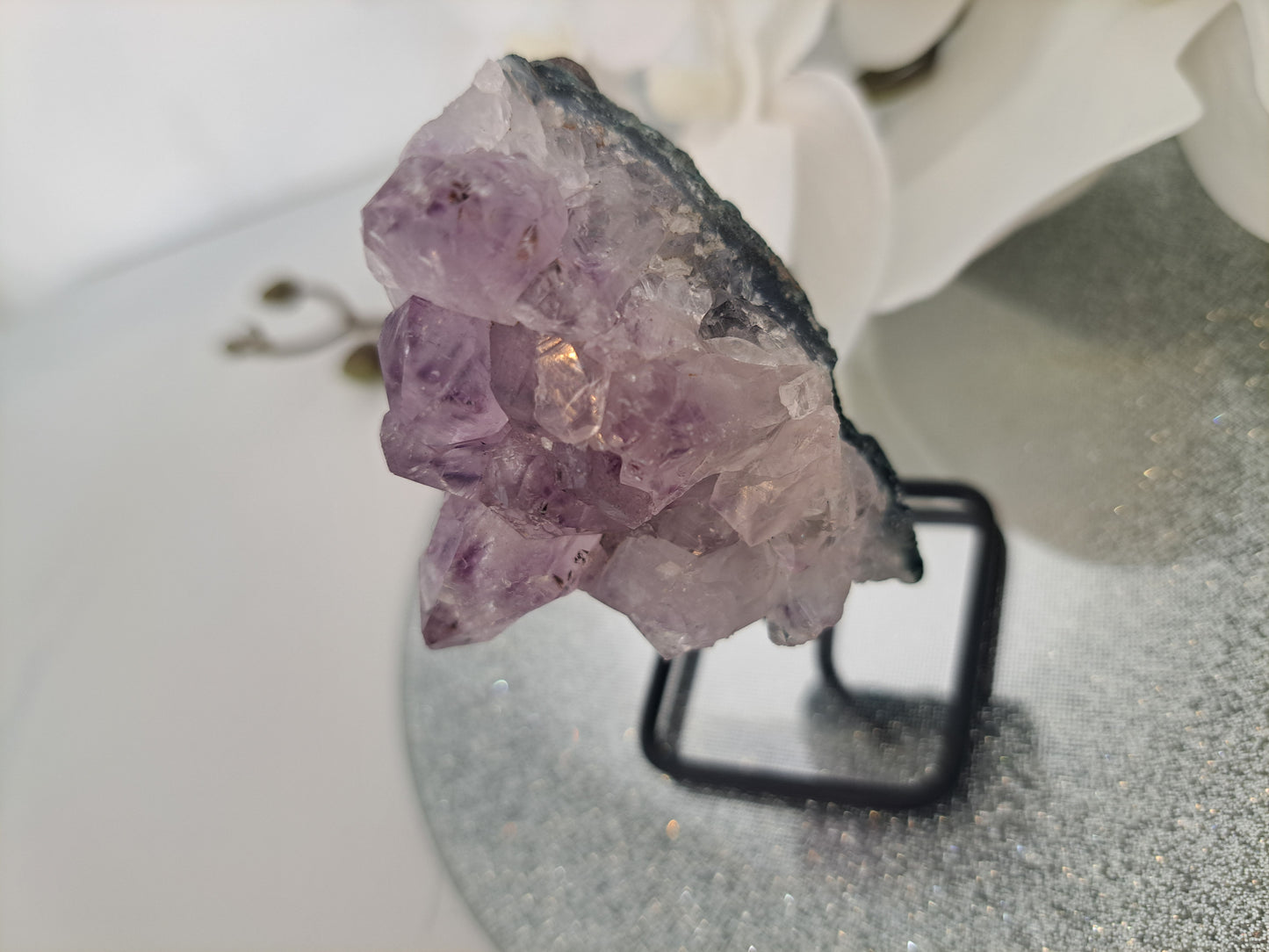 Amethyst Geode with stand