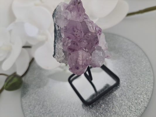 Amethyst Geode with stand