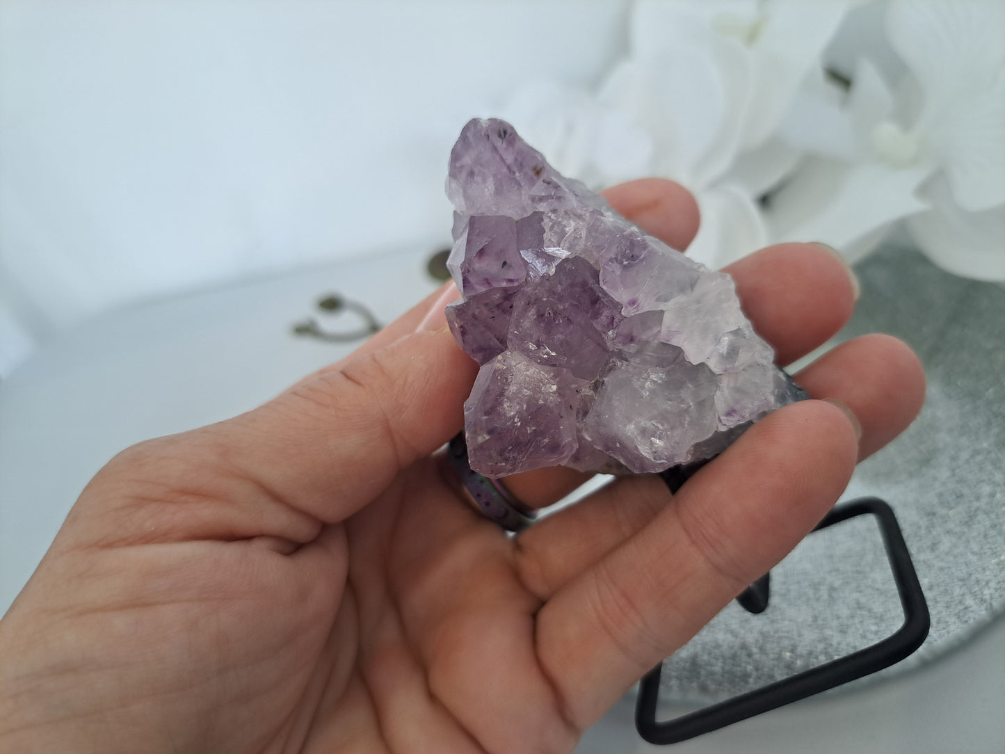 Amethyst Geode with stand