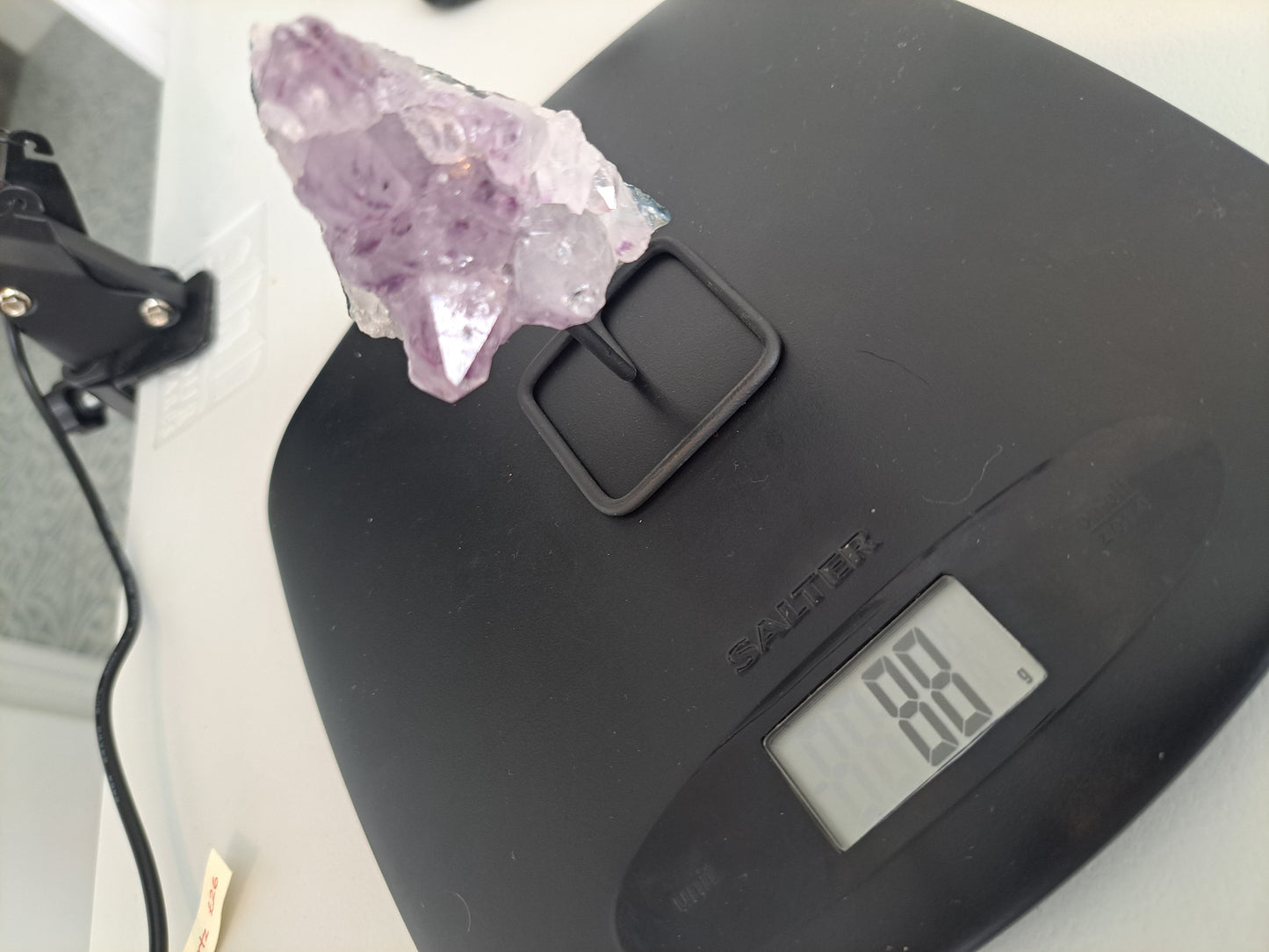 Amethyst Geode with stand