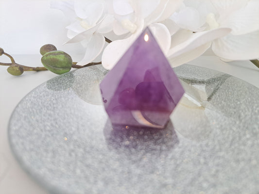 Amethyst small prism