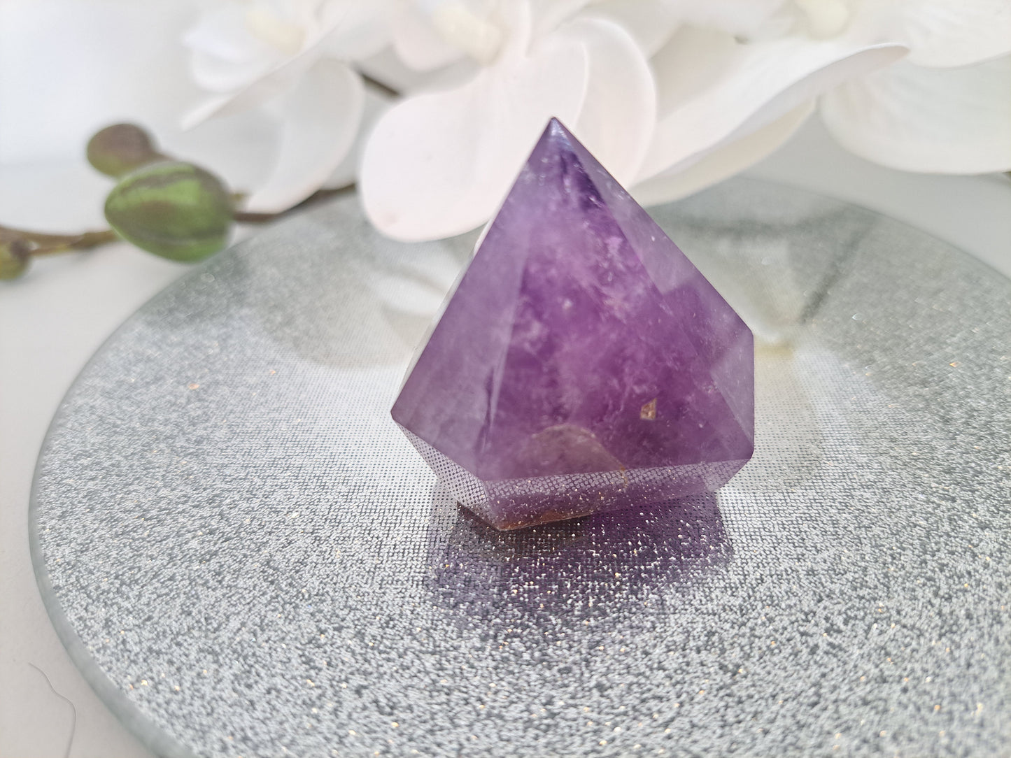 Amethyst small prism