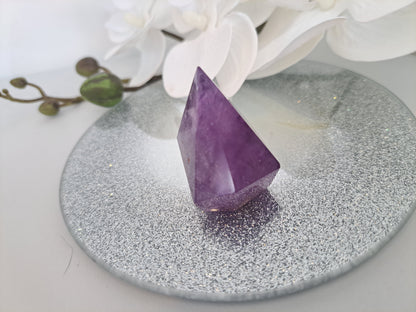 Amethyst small prism