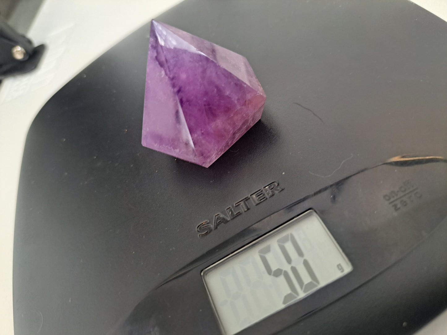 Amethyst small prism