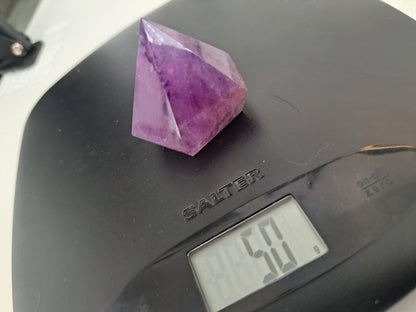 Amethyst small prism