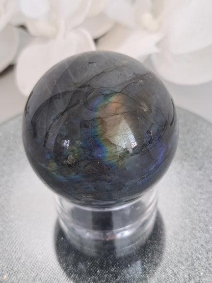 Labradorite sphere
