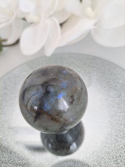 Labradorite sphere