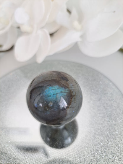 Labradorite sphere