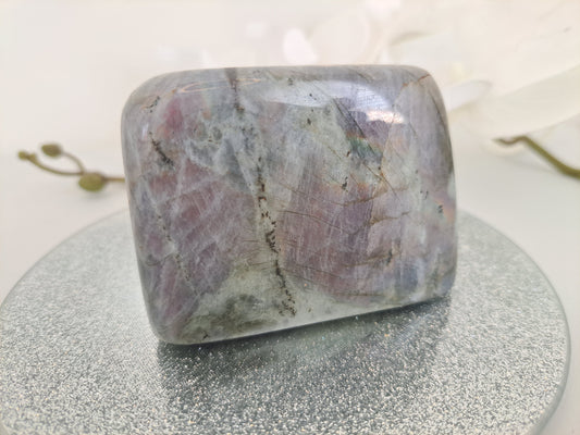 Large purple labradorite chunk