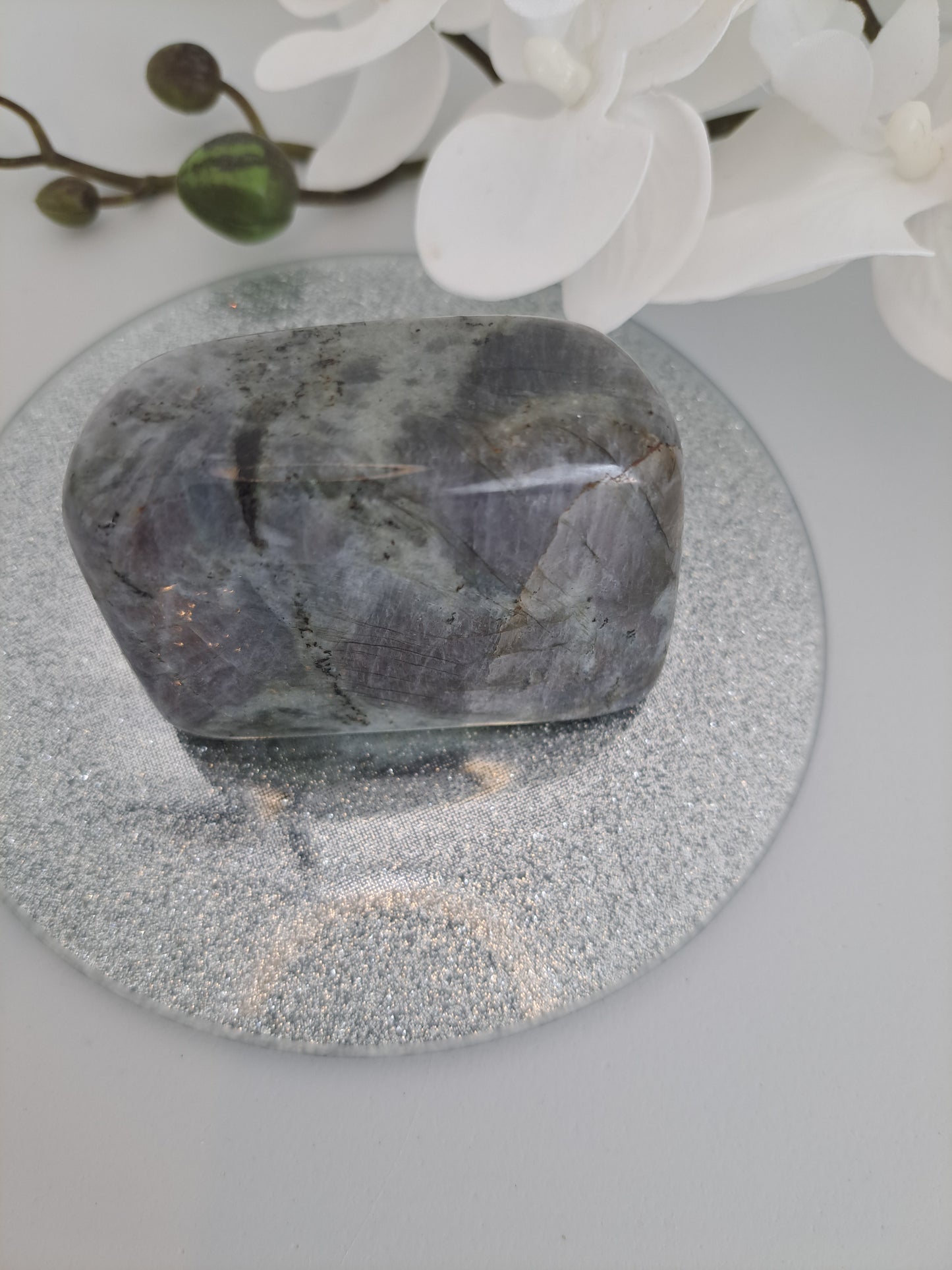 Large purple labradorite chunk
