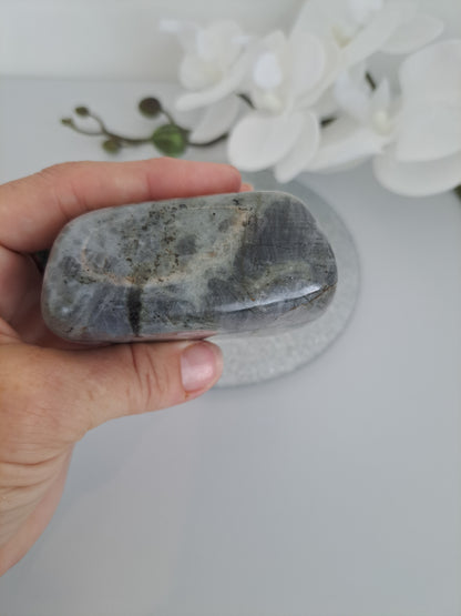Large purple labradorite chunk