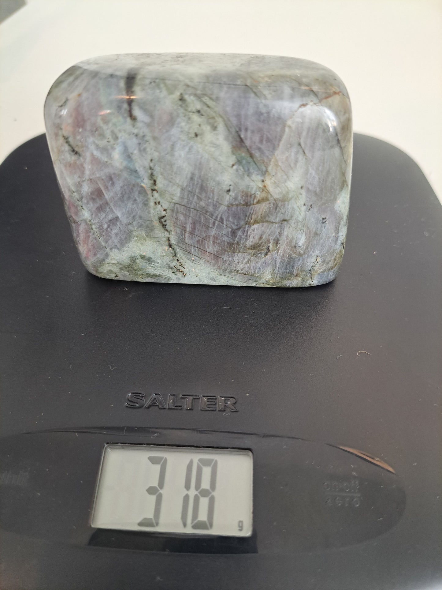 Large purple labradorite chunk