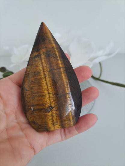 Tigers Eye flame