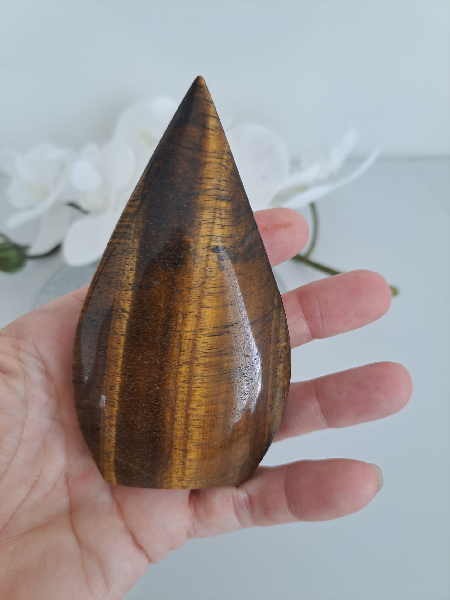 Tigers Eye flame