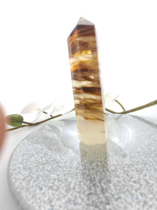 tigers Eye smelted tower