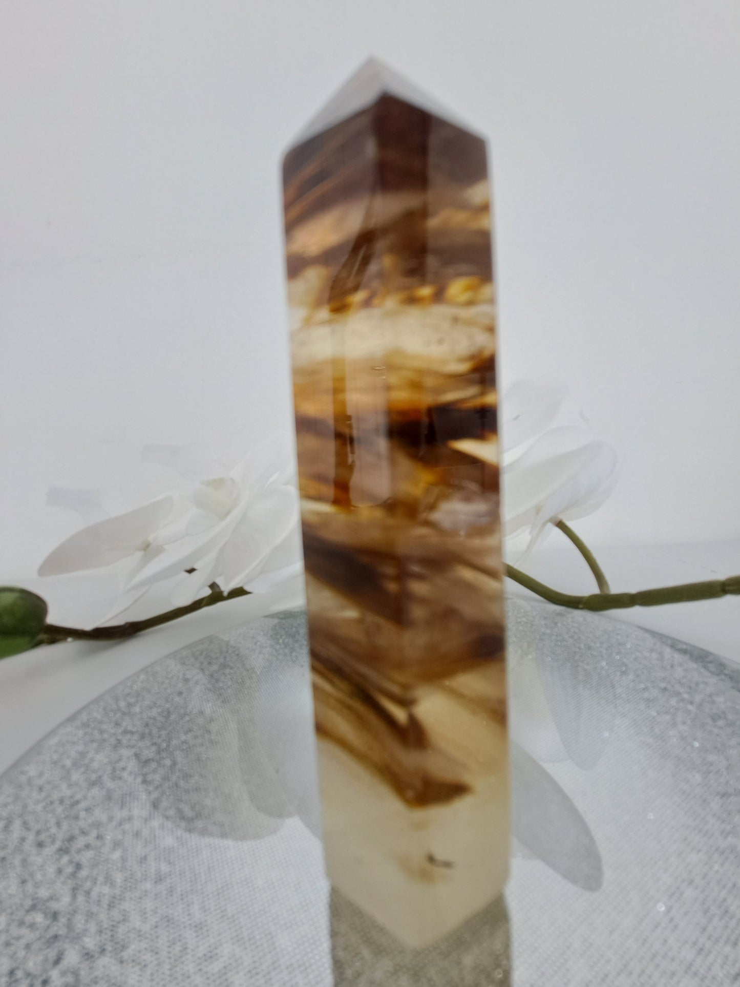 tigers Eye smelted tower