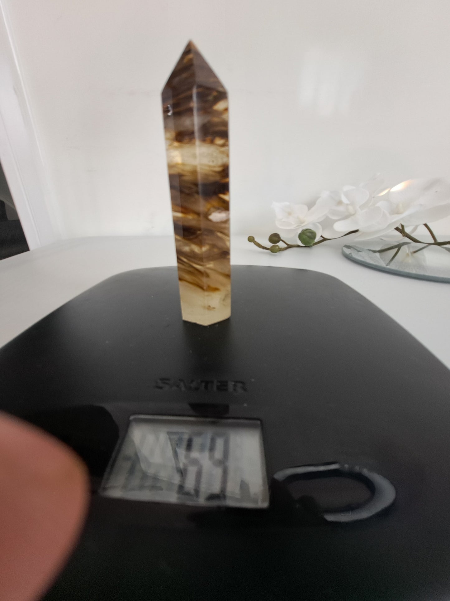 tigers Eye smelted tower