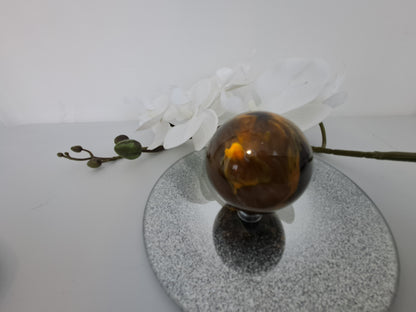 Tigers Eye smelting sphere