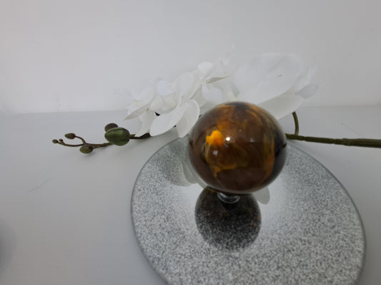 Tigers Eye smelting sphere
