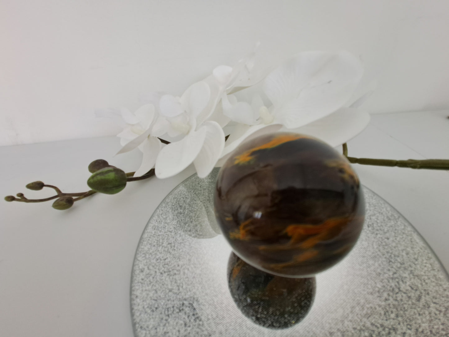 Tigers Eye smelting sphere