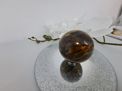 Tigers Eye smelting sphere
