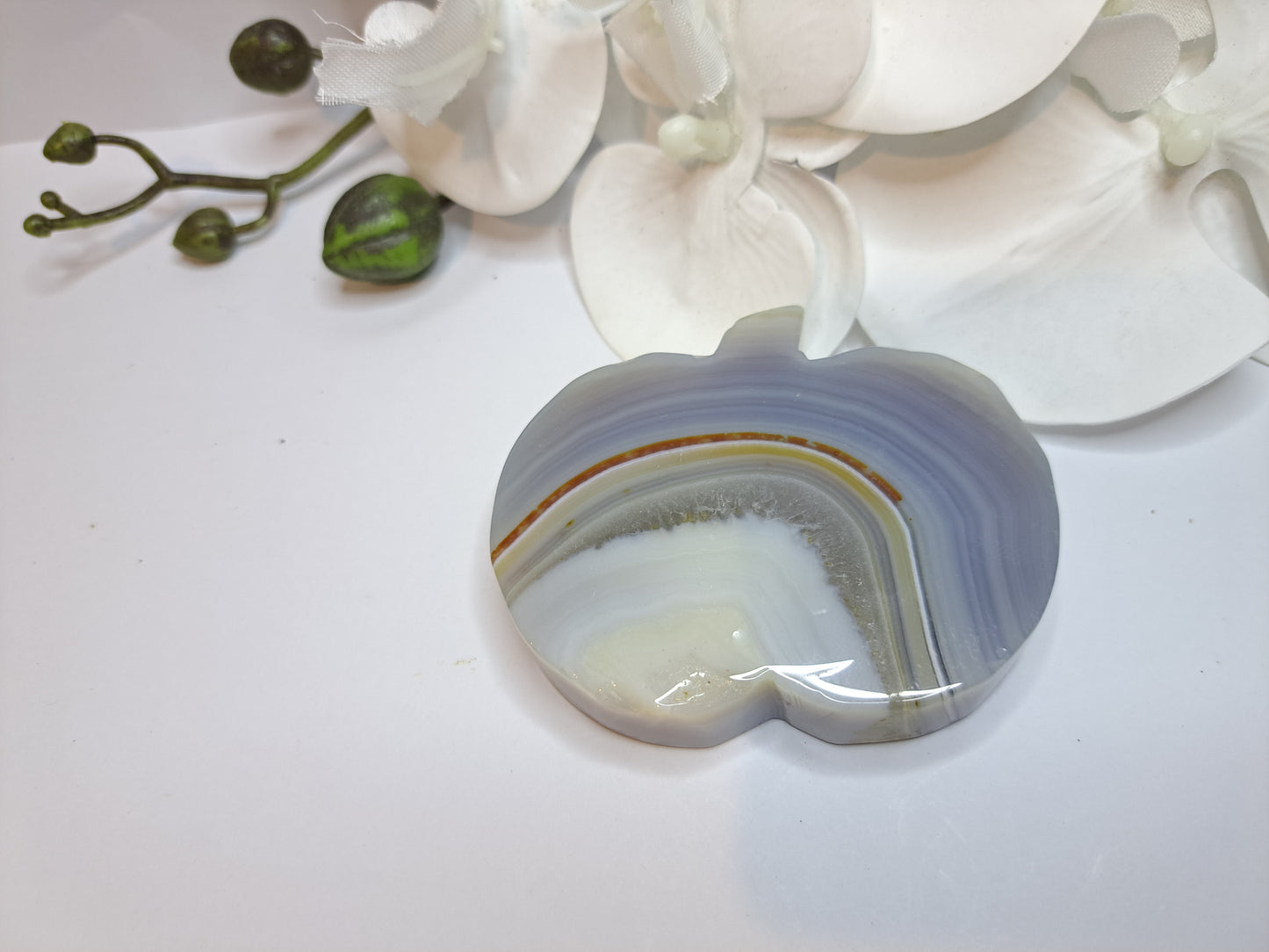 Banded Agate Apple