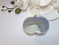 Banded Agate Apple